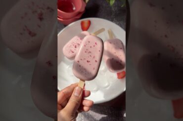 Creamy and healthy #recipe #icecream #healthyrecipes #summerrecipes #healthyicecream