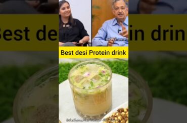 Dr. Sarin ka Best Desi Protein Drink #sattu drink#healthyrecipes #weightlossrecipes#viralvideo#food