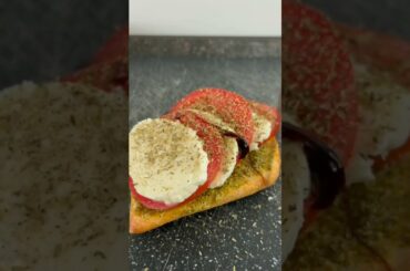 The Best Tomato Mozzarella Sandwich You'll Ever Have