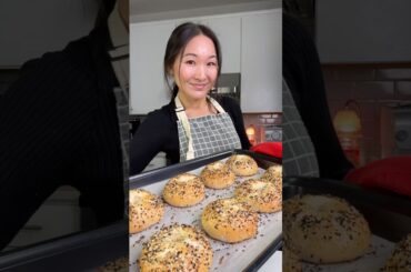 Two-Ingredient Everything Bagels