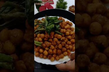 Chana Roast Recipe | Crispy Chickpea Roast | Easy Healthy Snack for Everyone#snacks for party