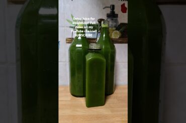 Best Detox juice! #shorts #shortsvideo #recipe #healthy #detoxdrink