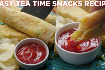 Easy Tea Time Snacks Recipe | Easy Healthy Tiffin Ideas For Kids