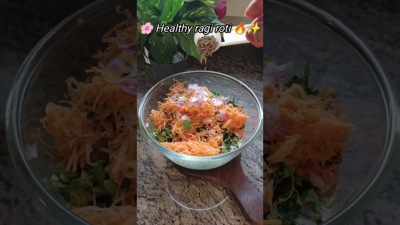 Healthy Ragi Roti Recipe | Quick & Easy Millet Roti for Weight Loss! #nutritionhack #dietfood Healthy Ragi Roti Recipe | Quick & Easy Millet Roti for Weight Loss! #nutritionhack #dietfood