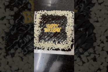 1kg brownie tips/#healthy #cake #healthycake #pondicherry #food #healthydessert #cakedecorating