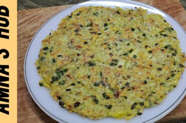 One Potato and One Egg | Healthy Breakfast Recipe | Omelette Recipe | Potato Egg Recipe | Amna's hub