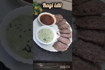 Healthy weight loss ragi idli recipe # multipurpose ragi batter