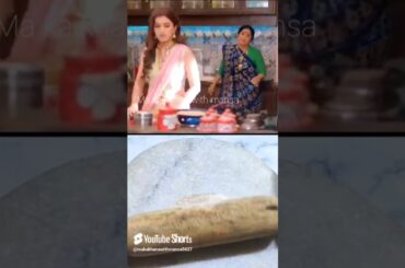 #Kinjal #Making Roti For Baa#Anupama #Recipe #kinjal #Food #Shortvideo #Cooking #Viralvideo #Healthy