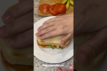 Toast Recipes Day 40 - Healthy trio sandwich