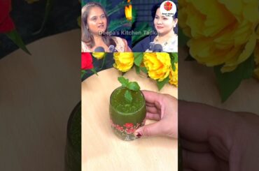 Shweta Shah's Healthy Juice Recipe #shorts #ashortaday