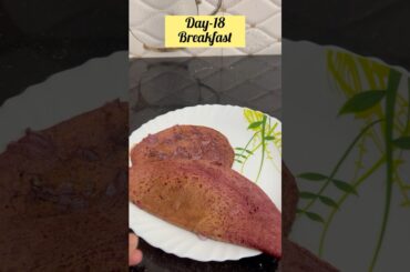 Day-18 breakfast#beetroot pesarattu#healthy breakfast # instant breakfast recipes