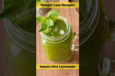 Summer Weight Loss Drink Ep 10 | Gond Katira Mint Lemonade | Detox Drink for Belly Fat & Cooling