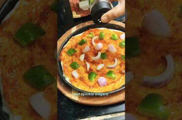 Homemade Pizza. #shorts #homemade #trending #viralvideo