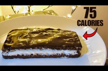 Low calorie chocolate cheesecake dessert for weight loss- low calorie desserts