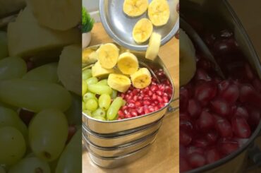 Lunch Recipe: Bassaru n karamani arai keerai poriyal | fruit #shortsfeed #lunchidea #lunchbox