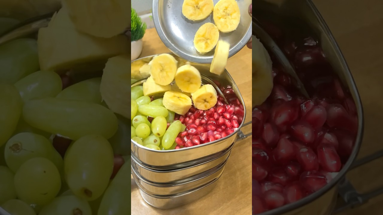 Lunch Recipe: Bassaru n karamani arai keerai poriyal | fruit #shortsfeed #lunchidea #lunchbox Lunch Recipe: Bassaru n karamani arai keerai poriyal | fruit #shortsfeed #lunchidea #lunchbox