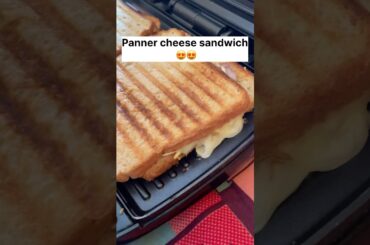 High-Protein Paneer Cheese Sandwich | 25g Protein Veg Sandwich Recipe