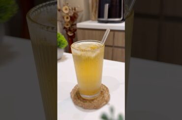 Ep:1 “Detox Drinks” | Iced Green Tea | #weightlossrecipe #summerdrink