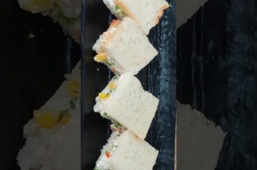 Easiest Dahi Sandwich Recipe: The Easiest Snack #sandwich #curd #shorts #snacks