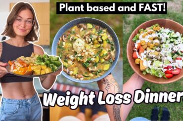 3 Weight Loss Meals I Eat Each Week