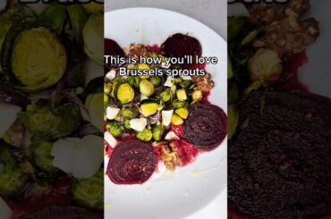 If you hate Brussels sprouts & Beetroot WATCH THIS!#foodshorts