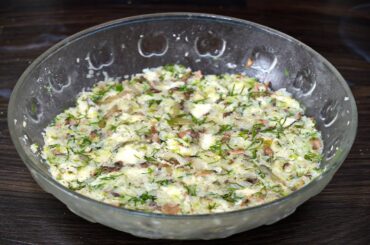 HEALTHY RECIPES FOR DINNER! Cabbage with mushrooms creates a wonderful flavor that you don't expect