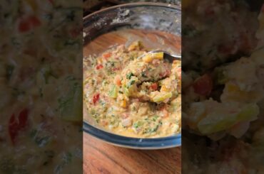 Healthy Breakfast | Detailed Recipe Pinned In Comments #shorts