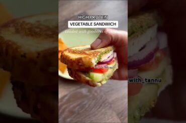 Breakfast Series episode 3 Healthy sandwich #recipe #food #foryou #shorts #trending #viralvideo