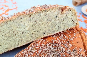 Super Healthy Gluten-Free Protein Bread | Vegan, Gluten-Free & Yeast-Free Bread Recipe