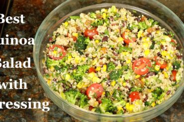 Quinoa Salad Recipe that You'll Make Again and Again