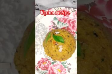 Upma Recipe | Perfect Evening Snack in 10 Minutes #youtube #food  #cooking #shorts #shortfeed