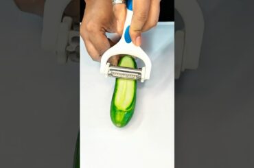 Cucumber Salad - A Culinary ASMR Experience