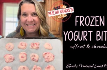 Easy Yogurt Snacks | Healthy Snack Collaboration #healthy #healthysnacks25 #easy #recipe