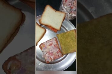 Onion Sandwich #Yummy#Crunchy#Sandwich#Recipe#Quick#Snacks#Ideas