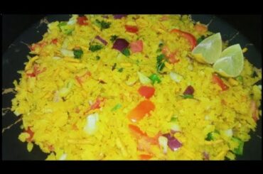 Poha Recipe || Healthy breakfast Recipe #tastycooking