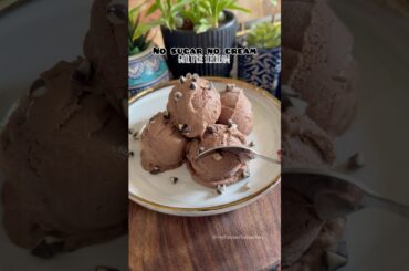 No sugar,No jaggery,No cream (guiltfree icecream) #nosugar