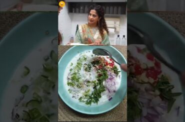 Tejasswi prakash's Favourite Summer Special Healthy Salad Recipe #ytviral #shorts #tejswiprakash
