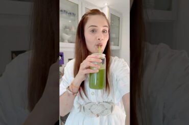 What I Drink In A Day For Weight Loss & Glowing Skin | Recipe In Description | Healthy Drink #shorts