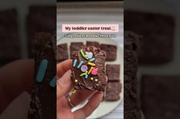 #brownie #yummy #healthysnack #recipe #easter #healthyrecipes #dessert #chocolate