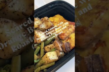 Surviving without rice and bread like... #salmon #potatoes #food #carb #healthy #tasty #new #shorts