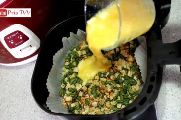 Air Fryer Weight Loss Breakfast Recipes, Healthy Breakfast Idea, Instant Pot Air Fryer Recipe