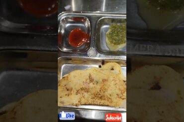 "Healthy Breakfast Recipe Sooji Ka Cheela with Hari Chutney | Quick & Easy | Bhavna Ki Rasoi"#shorts