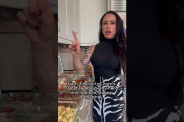 Meal Prep for the Week! #protein