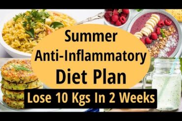 Summer Anti-Inflammatory Diet Plan In Hindi | Vidya Balan Weight Loss | Lose 10 Kgs In 2 Weeks