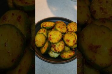 Cucumber Salad | Healthy Korean