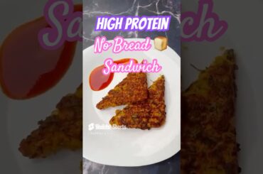 High Protein Easy Tasty Healthy Breakfast | #Shorts Indian breakfast #shortsindia