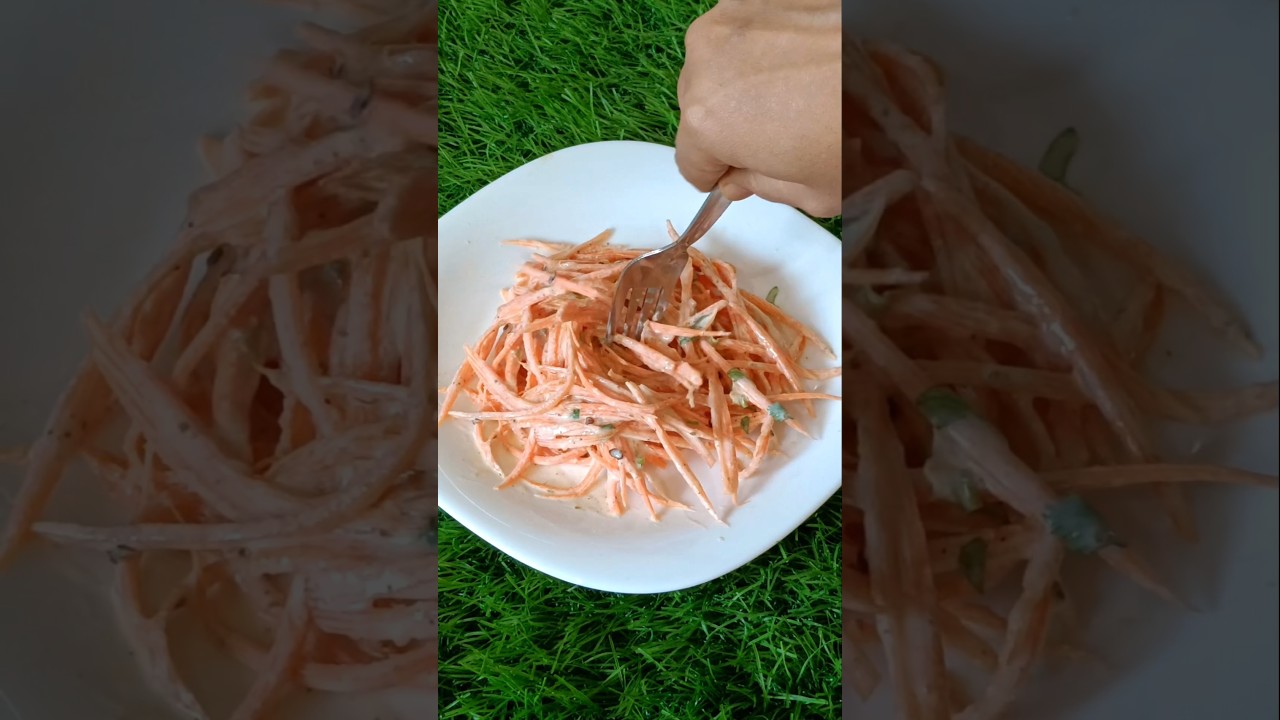 Healthy weight loss journey| Day- 1 | carrot salad #healthy #shortsfeed #youtubeshorts #video #diet Healthy weight loss journey| Day- 1 | carrot salad #healthy #shortsfeed #youtubeshorts #video #diet