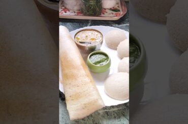 Foxtale Millet Dosa Idli #food #namikakitchen #recipe #cooking #healthylunch#shorts
