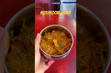 Lunch recipe: Sundal kathirikai kulambu with mushroom gravy #youtubeshorts #food #lunchrecipes #yt