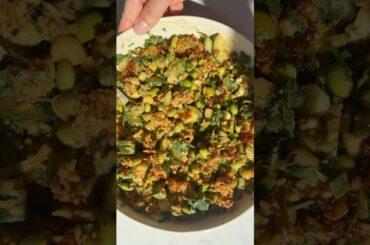 Crispy Rice Salad Recipe - the viral recipe I can't stop eating!! #glutenfree #recipe #crispyrecipe